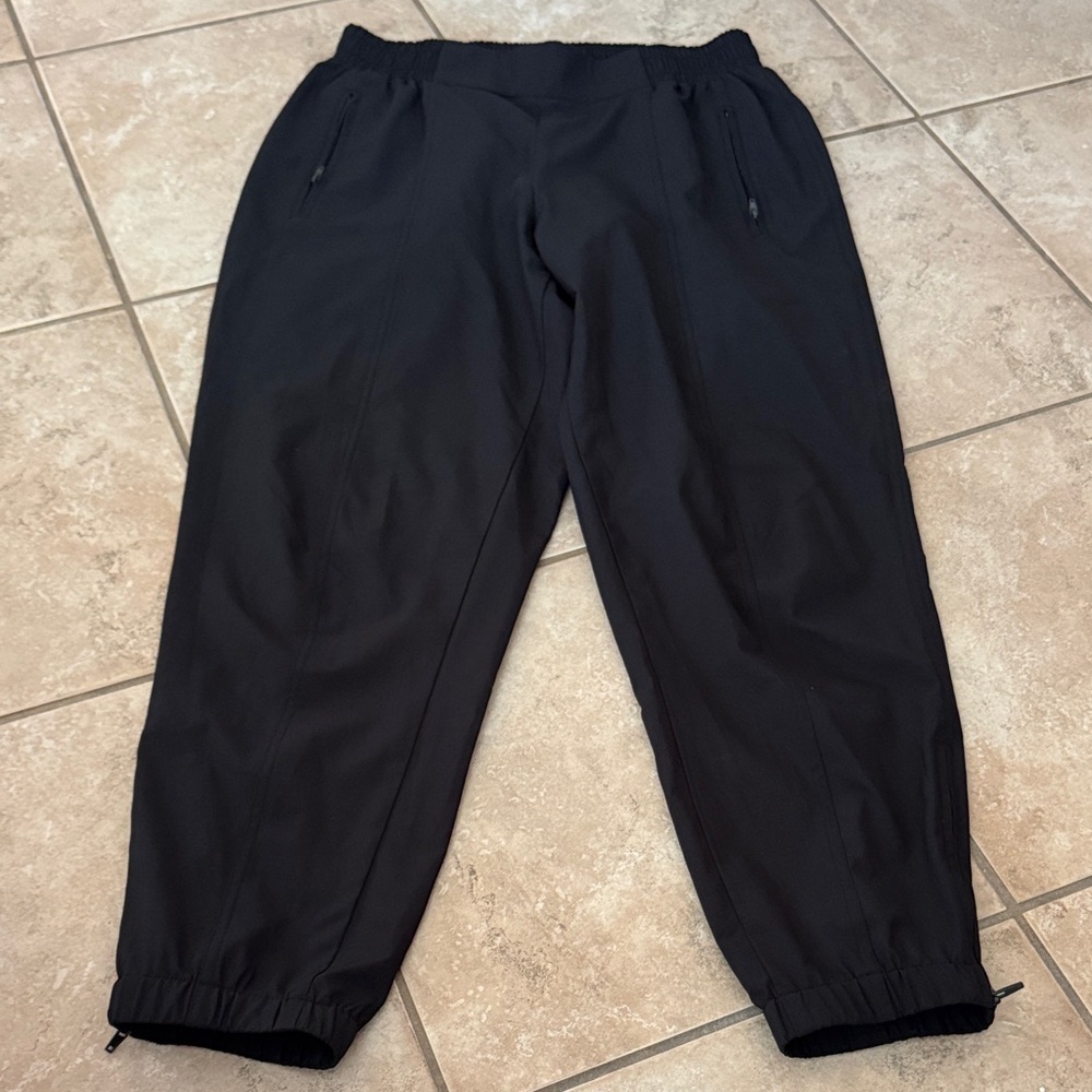 Old Navy Women's Black Track Pants